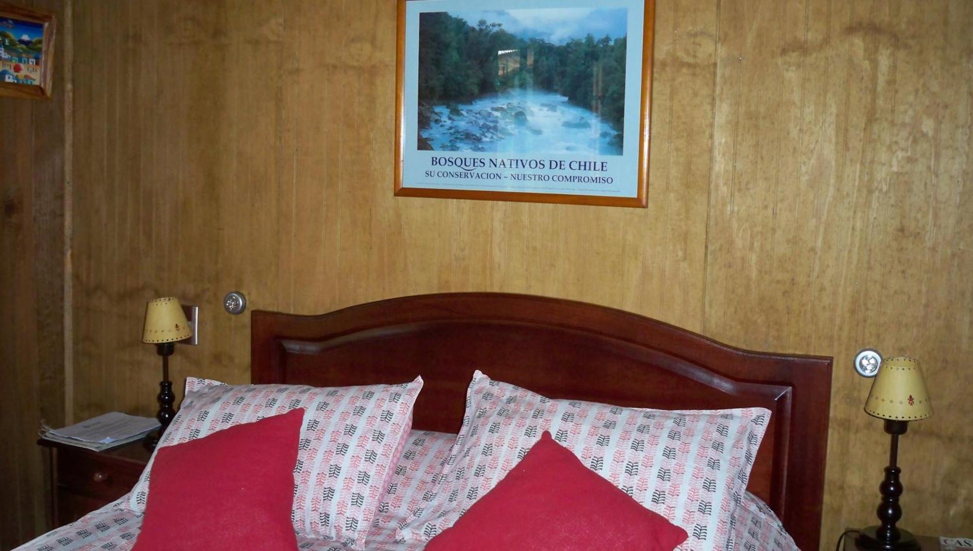 Casaverde Hostal Ecologico Malalcahuello Cameră foto
